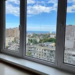 в одессе! аркадия! вид моря! アパート *