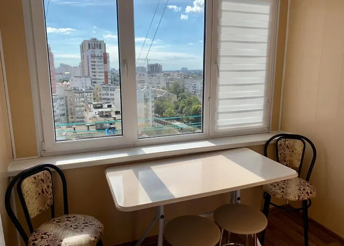 Apartman в одессе! аркадия! вид моря!