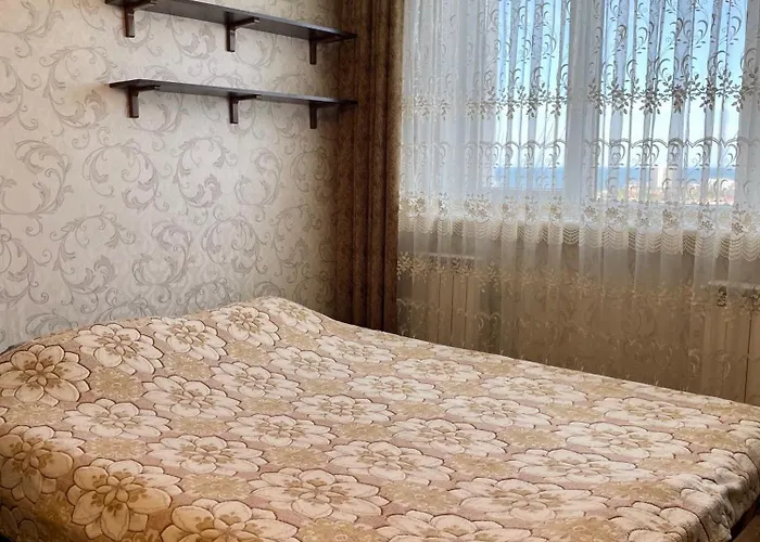 в одессе! аркадия! вид моря! 公寓