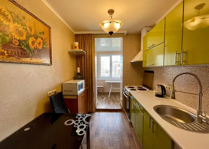 в одессе! аркадия! вид моря! Apartman Odessza