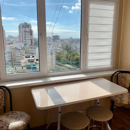 Appartement в одессе! аркадия! вид моря!