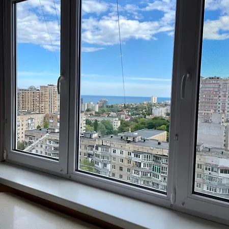 в одессе! аркадия! вид моря! Appartement *